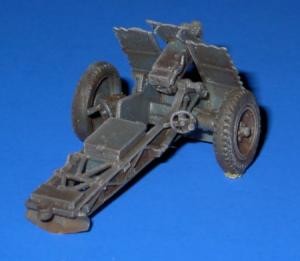 ATTACK HOBBY KITS, Canon Fallschirmjäger 7,5cm LG 18, Maßstab 1/72, AHK72306 - Bild 1 von 1
