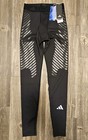 $120 Adidas Techfit Control X Rheon Compression Pants Tights Men's Small HS9812