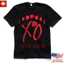 The Weeknd XO Logo Moon Phase T-Shirt New Apparel Limited Edition