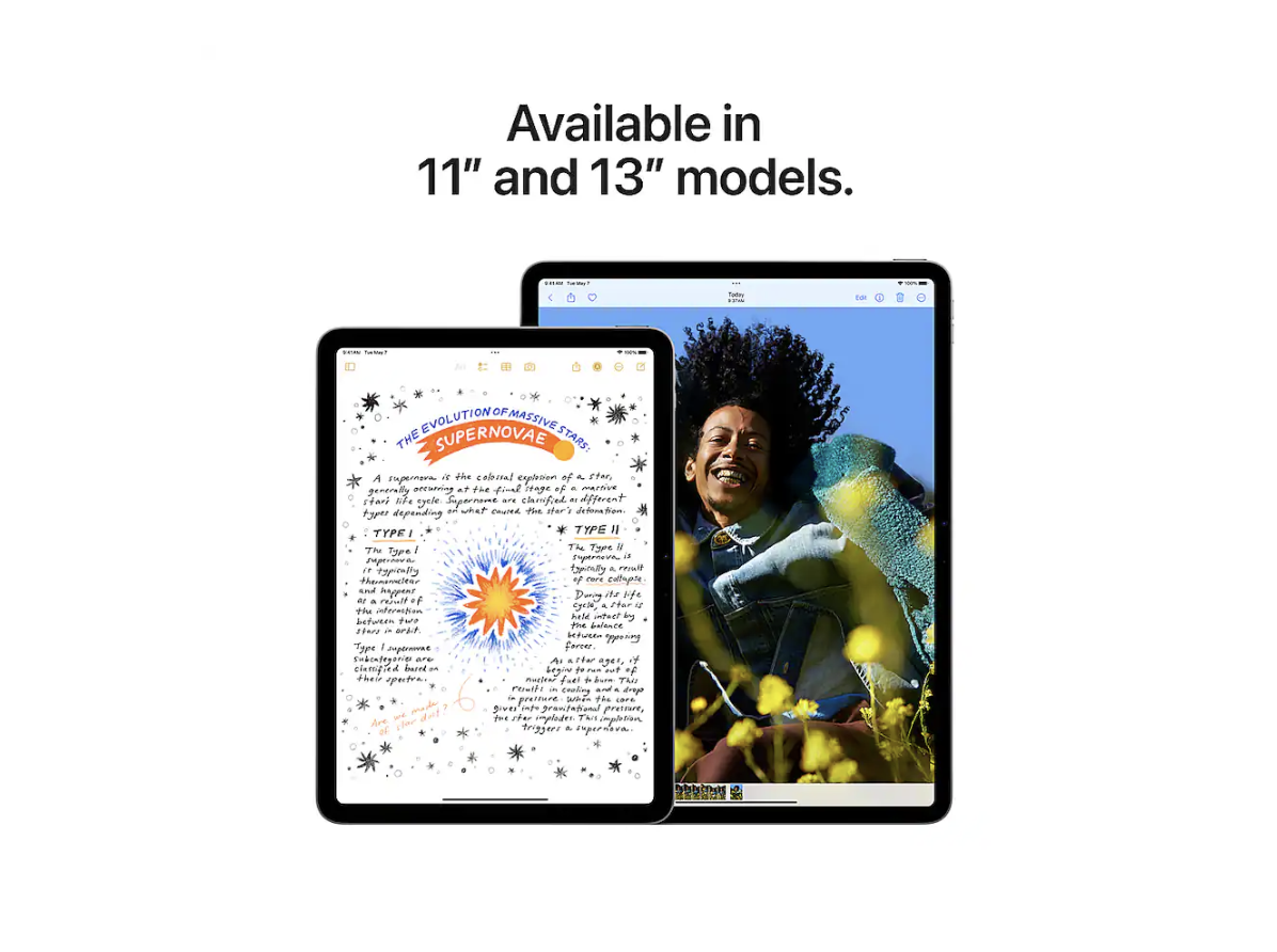 Apple iPad Air 11-inch (M2) (2024, 6th generation) Wi-Fi 256GB