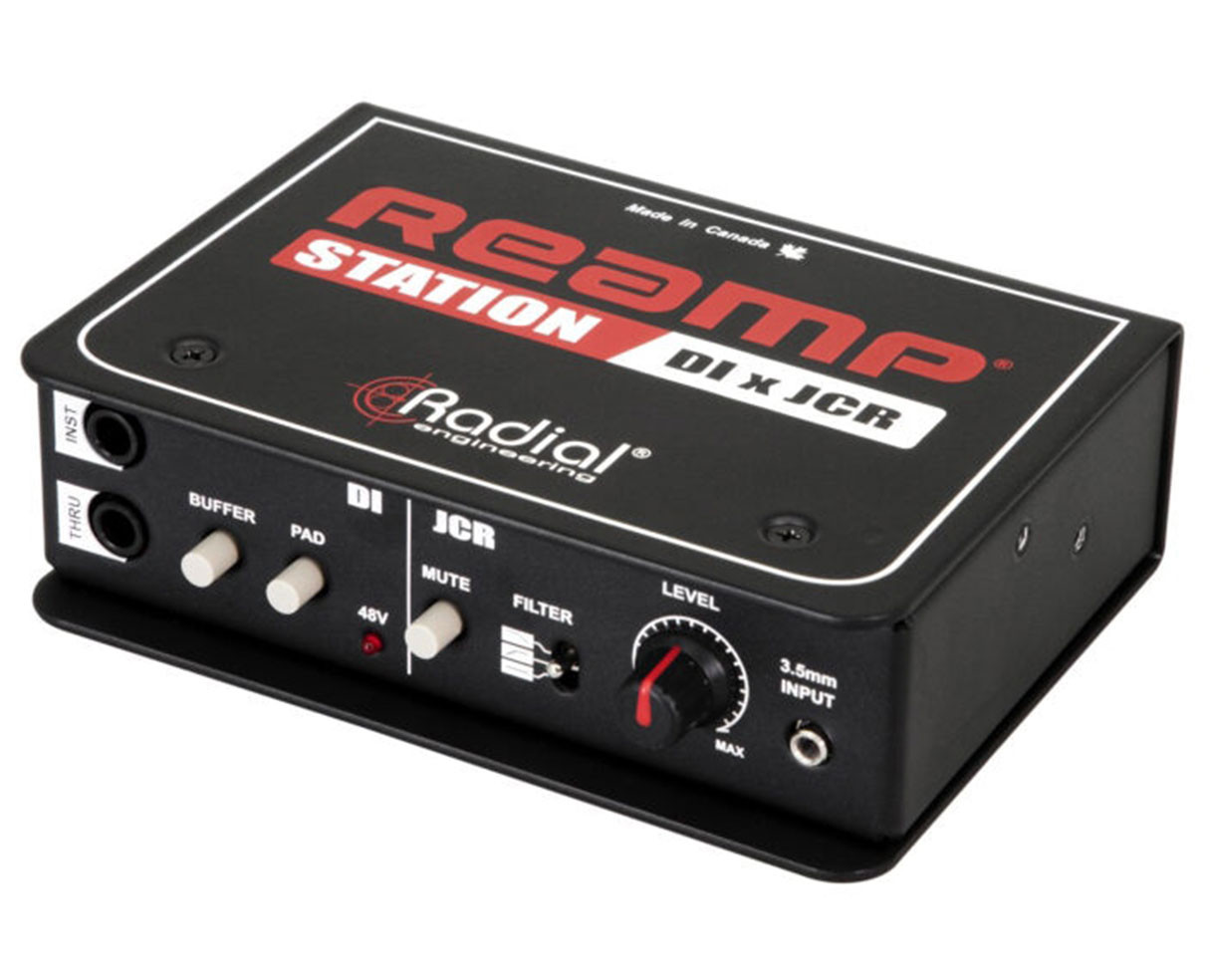 Radial ReAmp Station Studio Reamper and Direct Box