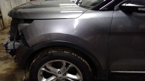 Gray Driver Left Fender Fits 11-15 EXPLORER 10319369