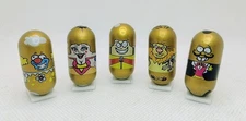 2004 Gold Mighty Beanz - Lot of 5 Moose