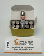 Bussmann FNQ-20 20A Time Delay Tron Fuse 500VAC, FNQ20 (Pack of 10)