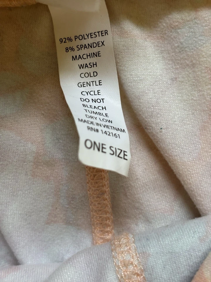 Leggings LuLaRoe Talla Única OS Coloridos Florales Pasteles Súper Suaves Foto 4 de 4