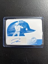 2024 Leaf Press Pass Premium - James Wood 1/1 Cyan Print Plate #LO-JW2 READ