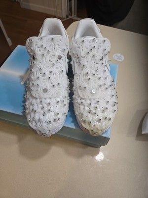 Size 9 W - 7.5 M - Nike Swarovski x Air Force 1 LXX White W