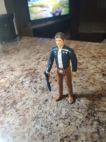 Kenner Star Wars Vintage 1980. Han Solo Bespin Outfit With Blaster!