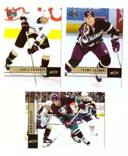 2006-07 Upper Deck (Base) Hockey Team Set - Anaheim Ducks