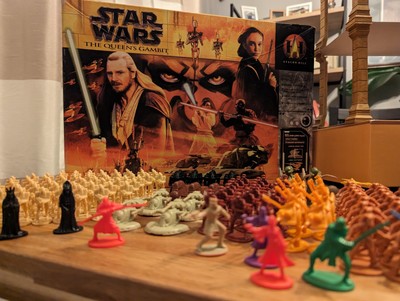 Star Wars The Queen's Gambit Board Game - Complete - Avalon Hill | eBay