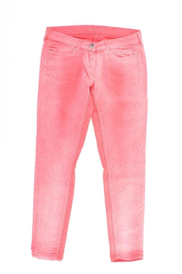 Pepe Jeans pantaloni per le signore taglia W27/L28, S, 36 con disegno animalier - Immagine 4 di 4