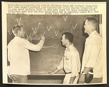 1957 Photo-John David Crow Loyd Taylor Charlie Krueger Texas A&M Aggies