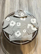 BRAND NEW - DENIM TEARS - LARGE - GRAY