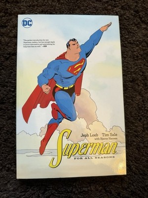 Superman For All Seasons New Edition TPB Jeph Loeb Tim Sale DC Graphic Novel