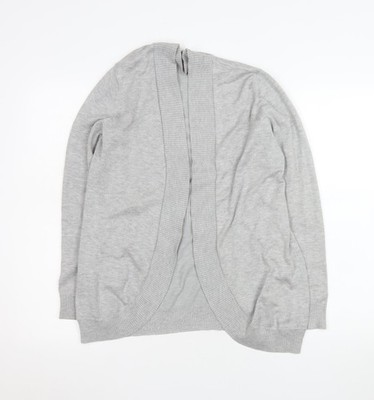 Graue Strickjacke Pullover Damen UK Größe M 89th & Madison