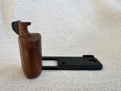 Tilta Vintage Camera Grip Aluminium Holz Fujifilm X100VI