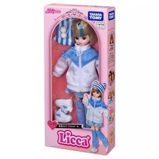 New TAKARA TOMY LD-17 Harajuku Subculture Girl "Licca-chan"