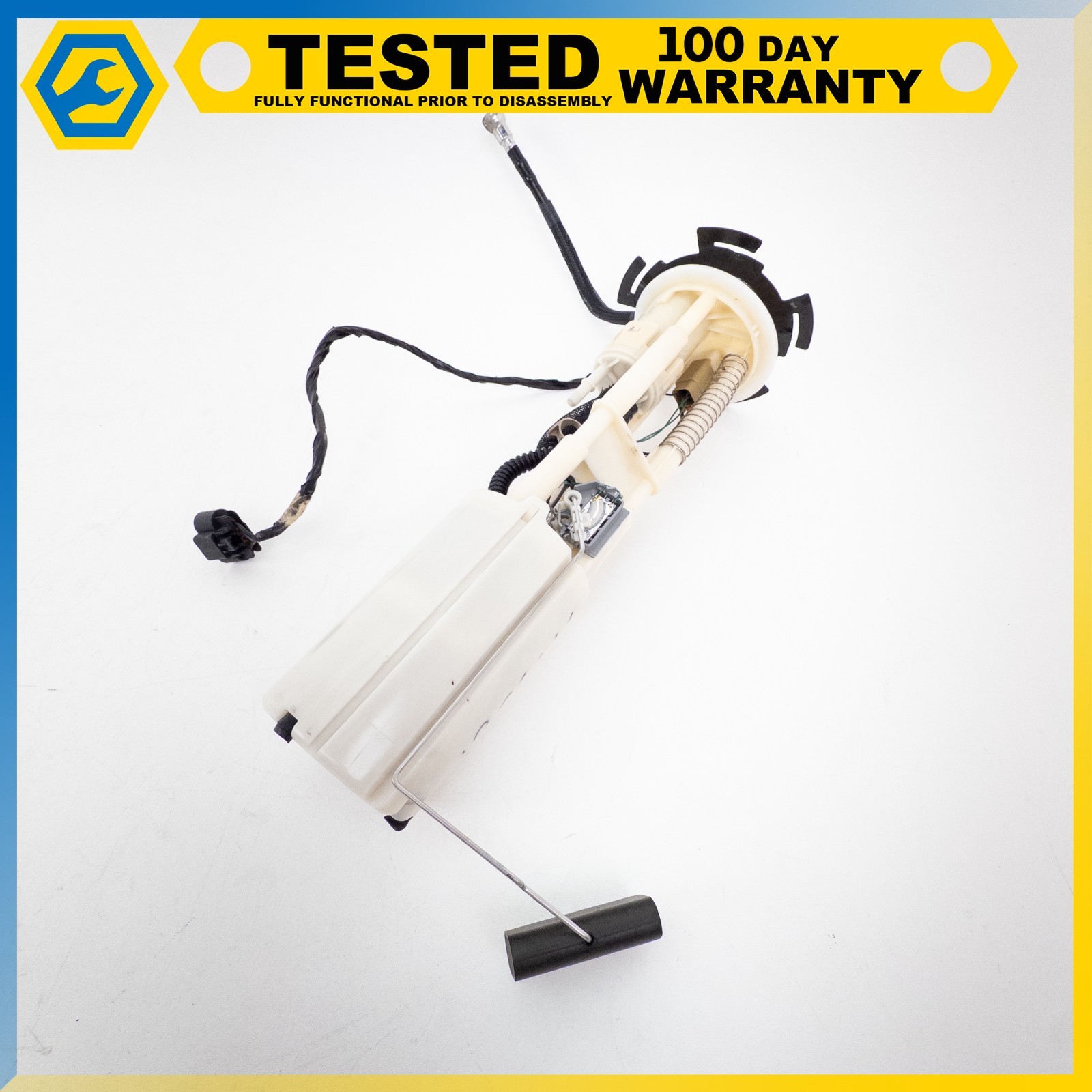 05-13 CHEVROLET CORVETTE C6 REAR LEFT FUEL PUMP MODULE ASSEMBLY TANK OEM