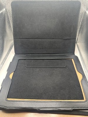 iPad Case For iPad 2 Magnetic Flap, Stand, Black New