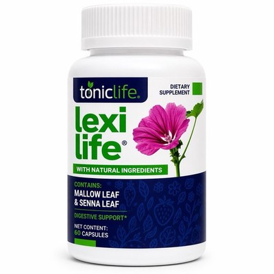 Tonic Life Lexi Life Herbal Supplement 60 Capsules | Digestive Support Natural
