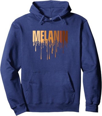 Melanin - MLK Day Black History African Roots Civil Unisex Hooded Sweatshirt