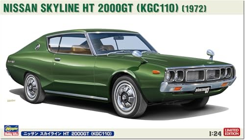 Hasegawa 1/24 Nissan Skyline Ht 2000GT KGC110 Classic Model Kit 20743 Y867178-image