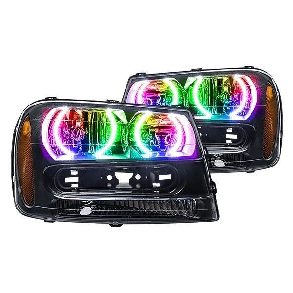 For Chevrolet Trail Blazer 2002-2009 ORACLE ColorSHIFT® Halo Light Kit 3972-334 - Изображение 2 из 3