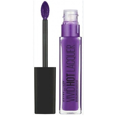 Maybelline Color Sensational Vivid Hot Lacquer LipGloss-78 Royal