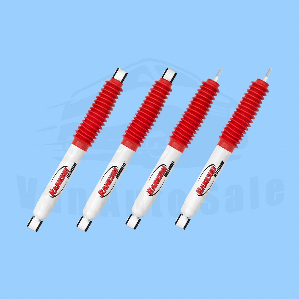 Kit Rancho 4 Amortiguadores RS5000X para Chevrolet Silverado 2500 HD Classic 2007 2x2 Foto 2 de 4