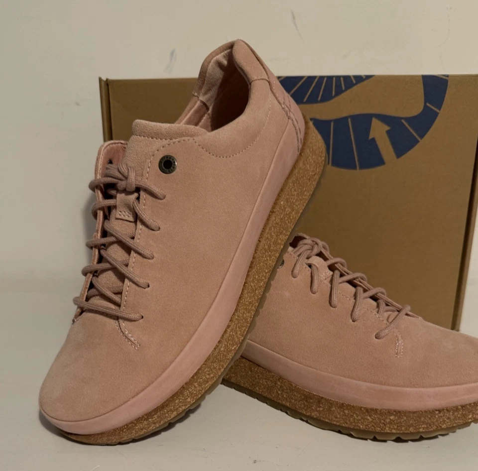 Zapatilla deportiva Birkenstock Honnef baja de ante talla 38 y 41 ancho normal PVP 180 € - Imagen 3 de 4