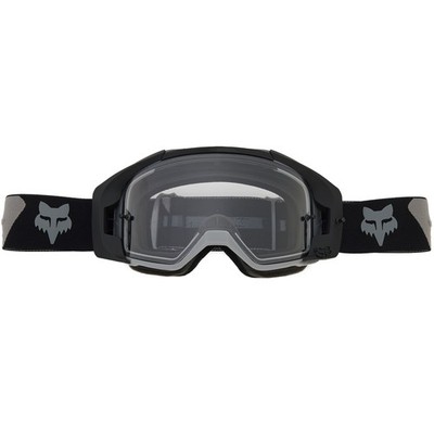Fox Racing Vue Core Offroad Goggles TruLock Wide View Port Venting STEEL GREY