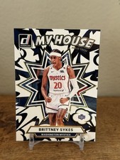 BRITTNEY SYKES 2025 WNBA Donruss My House Press Proof #18
