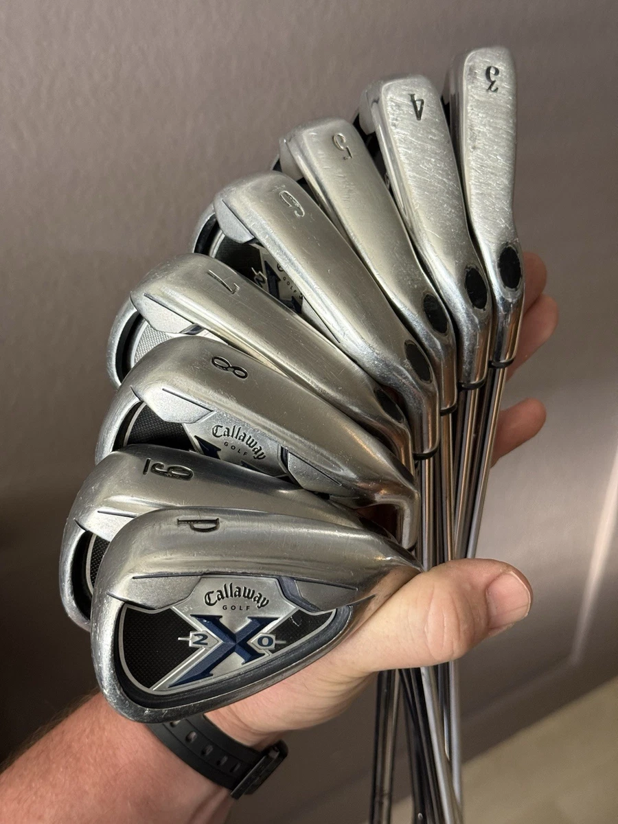 Callaway X20 Irons Golf Clubs for sale - eBay