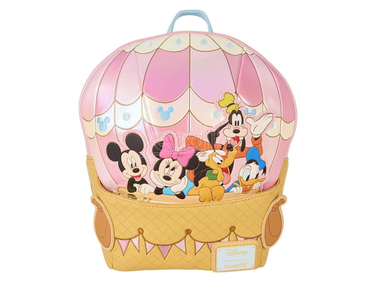 Loungefly Disney Mickey & Friends Shape Hot Air Palloncino Zaino 26cm Loungefly