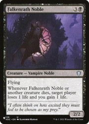 Falkenrath Noble 128/038 The List Reprints