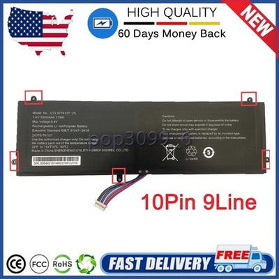 UTL4776127-2S 2ICP5/76/127 Laptop battery for HAIER A1410EM A1410ED A1400SD