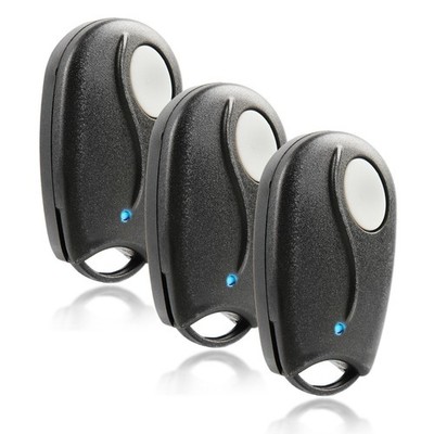 3x For Linear ACT-31B Mini Remote Control LD033 LD050 LS050 Garage Door Keychain
