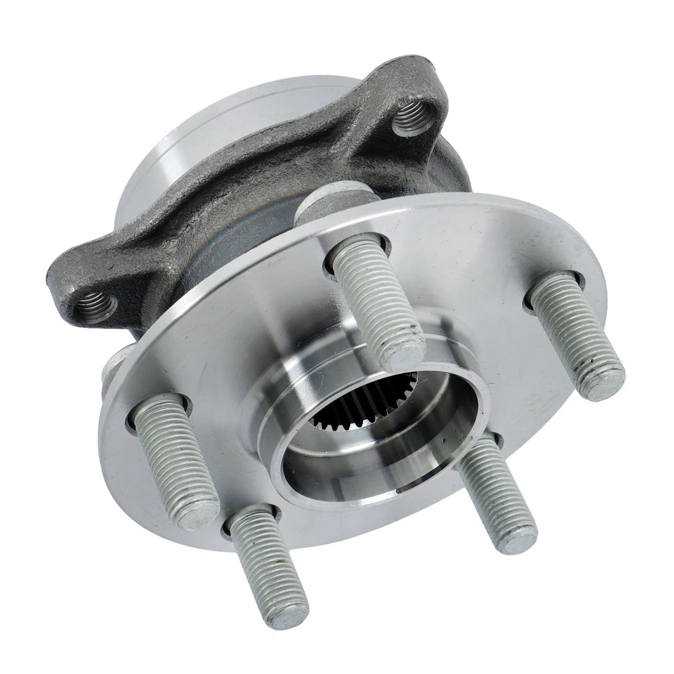 前轮轮毂和轴承 全新 适用于丰田普锐斯 2010 - 2015 雷克萨斯 CT200h 2011 - 2016 — 第 3/4 张图片