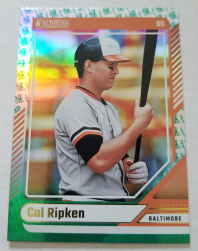 2024 Cal Ripken [Orange Velocity Optic] #36