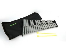 ENNBOM 32-Note Chromatic Glockenspiel Bell Kit with Case  Mallets