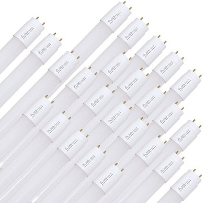 25 x LED Leuchtmittel T8 Röhre 60cm 9W G13 900lm 840 neutralweiß 4000K m Starter