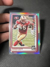 2025 Panini Donruss Optic - Vernon Davis #137 Holo Prizm