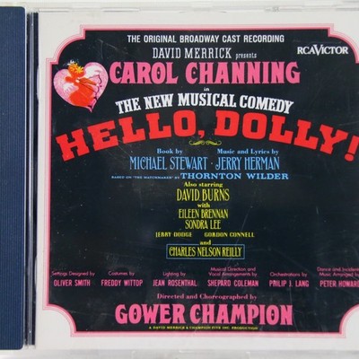 Music Musik Album CD Jerry Herman   Hello, Dolly! (The Original Broadway Cas Gut