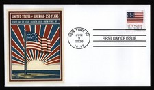 #6110 U.S. Flag-2026 Booklet, DC Cachets [2] FDC **ANY 5=FREE SHIPPING**