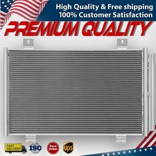 A/C Condenser For Ford 08-13 Toyota Highlander Limited DPI 3974;3863;3684