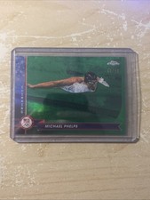 Looking for Gold? The 10 Best Michael Phelps Cards 21