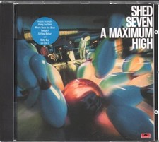 A Maximum High - Shed Seven CD RJVG The Cheap Fast Free Post