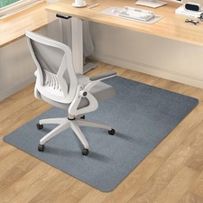 SHAREWIN Office Chair Mat for Hardwood/Tile Floor, 47"X36" Computer Gaming Chair