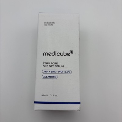 Medicube Zero Pore One-day Serum 30ml Overnight Resurfacing Pore Tightening NWIB