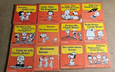 Peanuts Charly Brown - Snoppy - AAR-Cartoon (12 Bände) - Charles M Schulz
